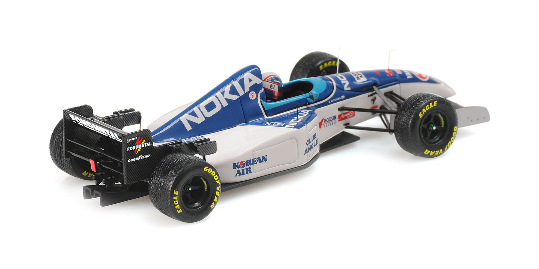 Minichamps Minichamps 417950003 F1 TYRRELL YAMAHA 023