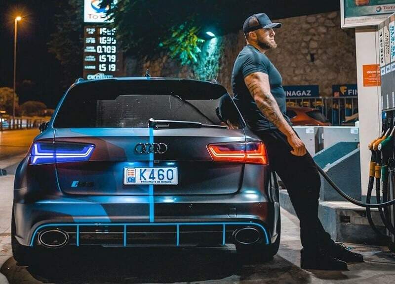 GT-Spirit GT-Spirit GT799 Audi RS6 Avant C7 GMK 2019 Abt