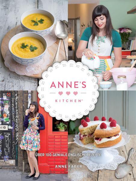 Kochbuch Anne's Kitchen