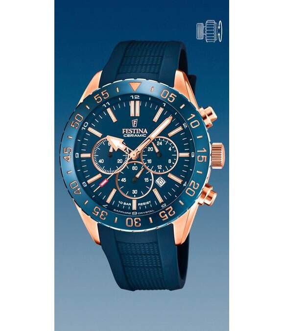 Festina water 2025 resistant 10 atm