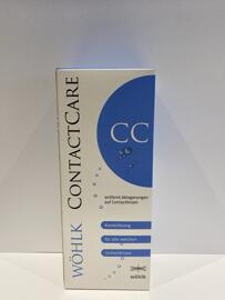 Kontaktlinsenbehälter Kontaktlinsen-Pflegesets Kontaktlinsenpflegemittel Wöhlk