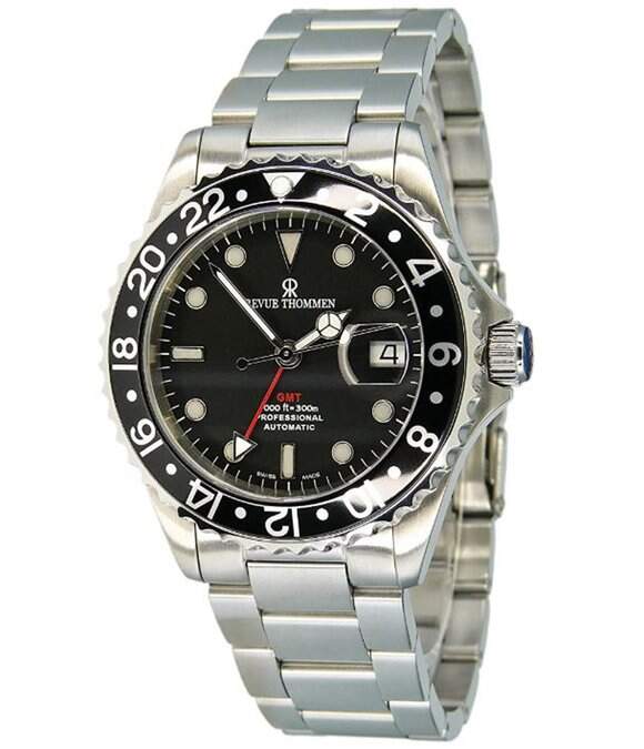 Revue thommen gmt chronograph online