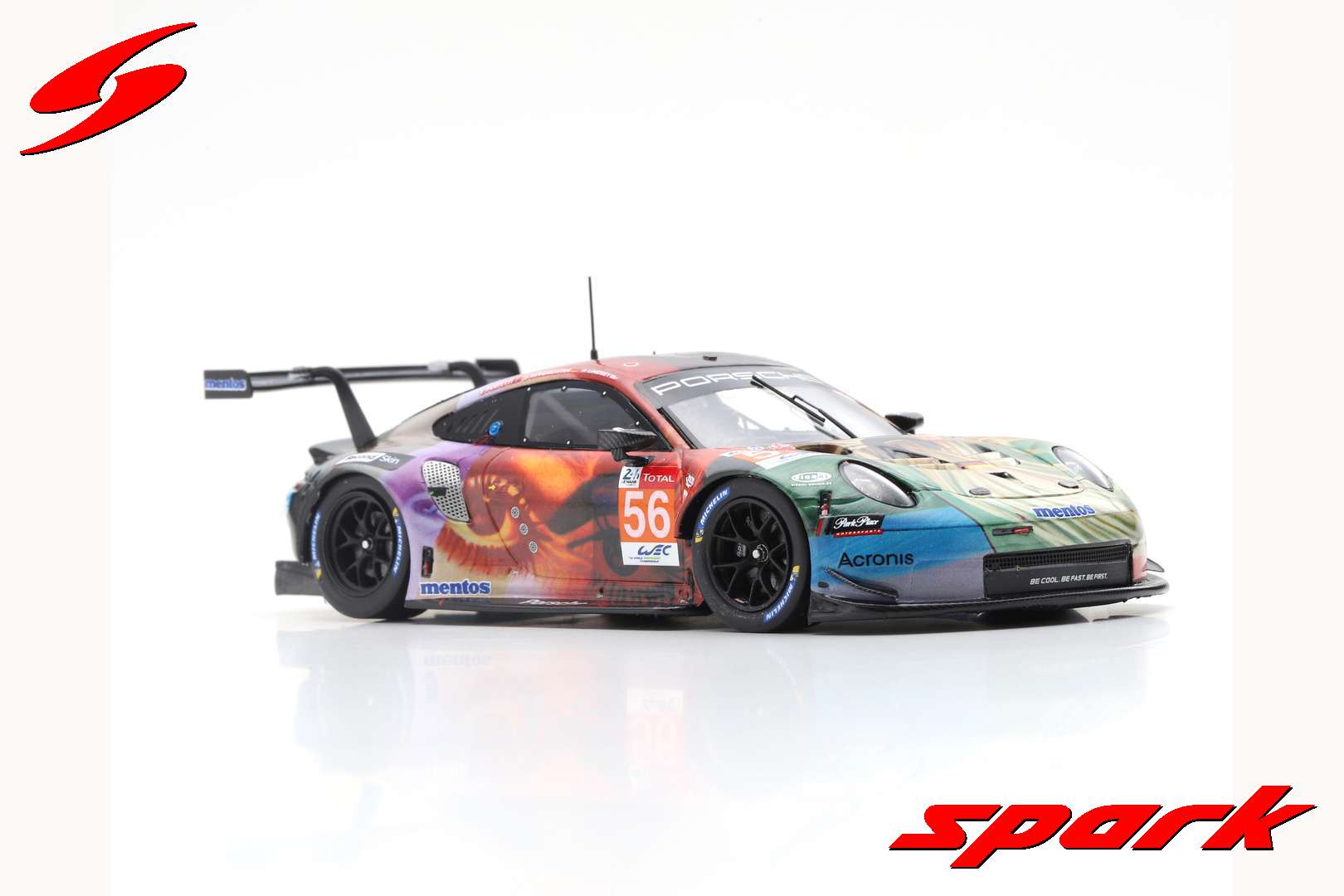 Modèle Réduit Spark Porsche 911 GT Team - Vainqueur 24h Du Mans 2022 N°91 - 1/64