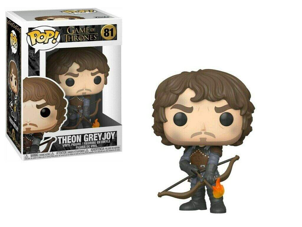 Funko pop game of thrones theon hotsell