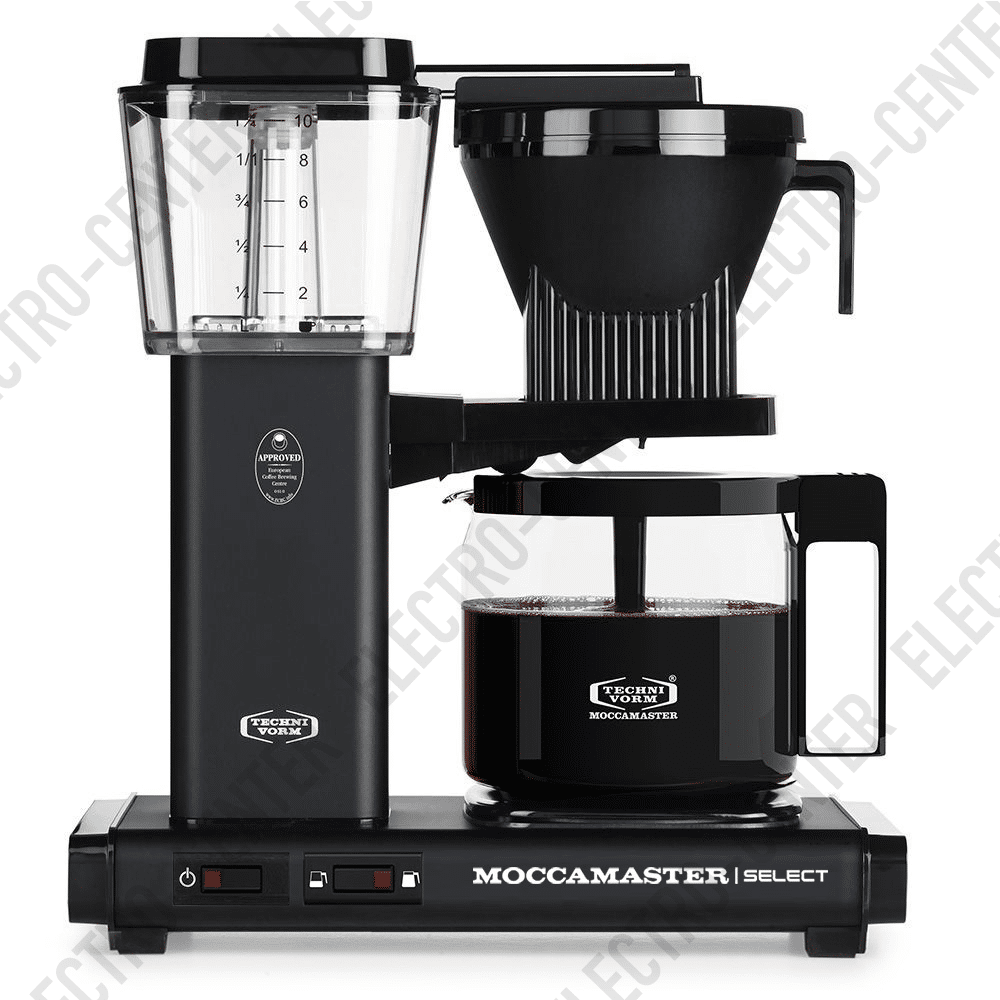 Moccamaster Moccamaster KBG Select Matt Black 53983 Letzshop