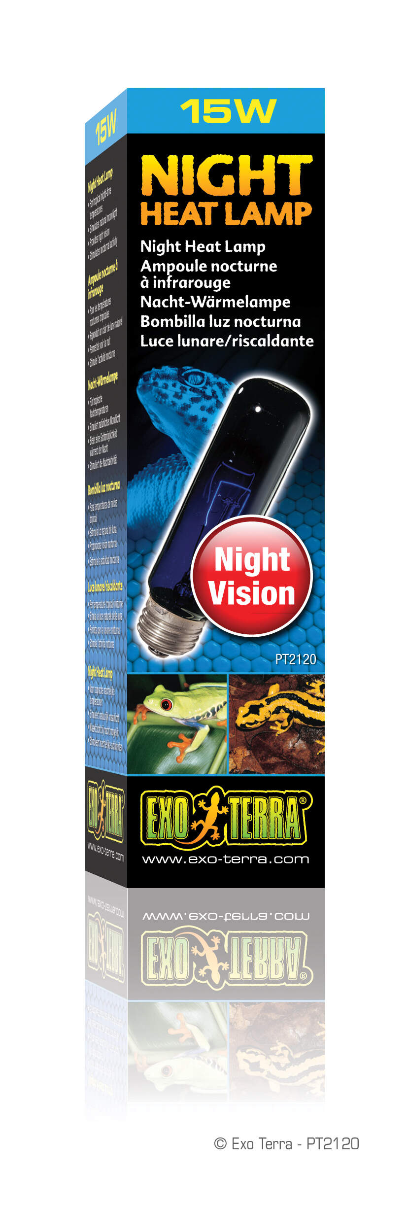 Night heat lamp exo terra shop