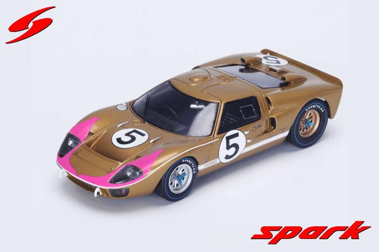 for Spark for Ford for GT40 MK II #2 Winner 24h for Le Mans 1966 1:18 for Spark for Ford for GT40 MK II #2 Winner 24h for Le Mans 1966 1:18
