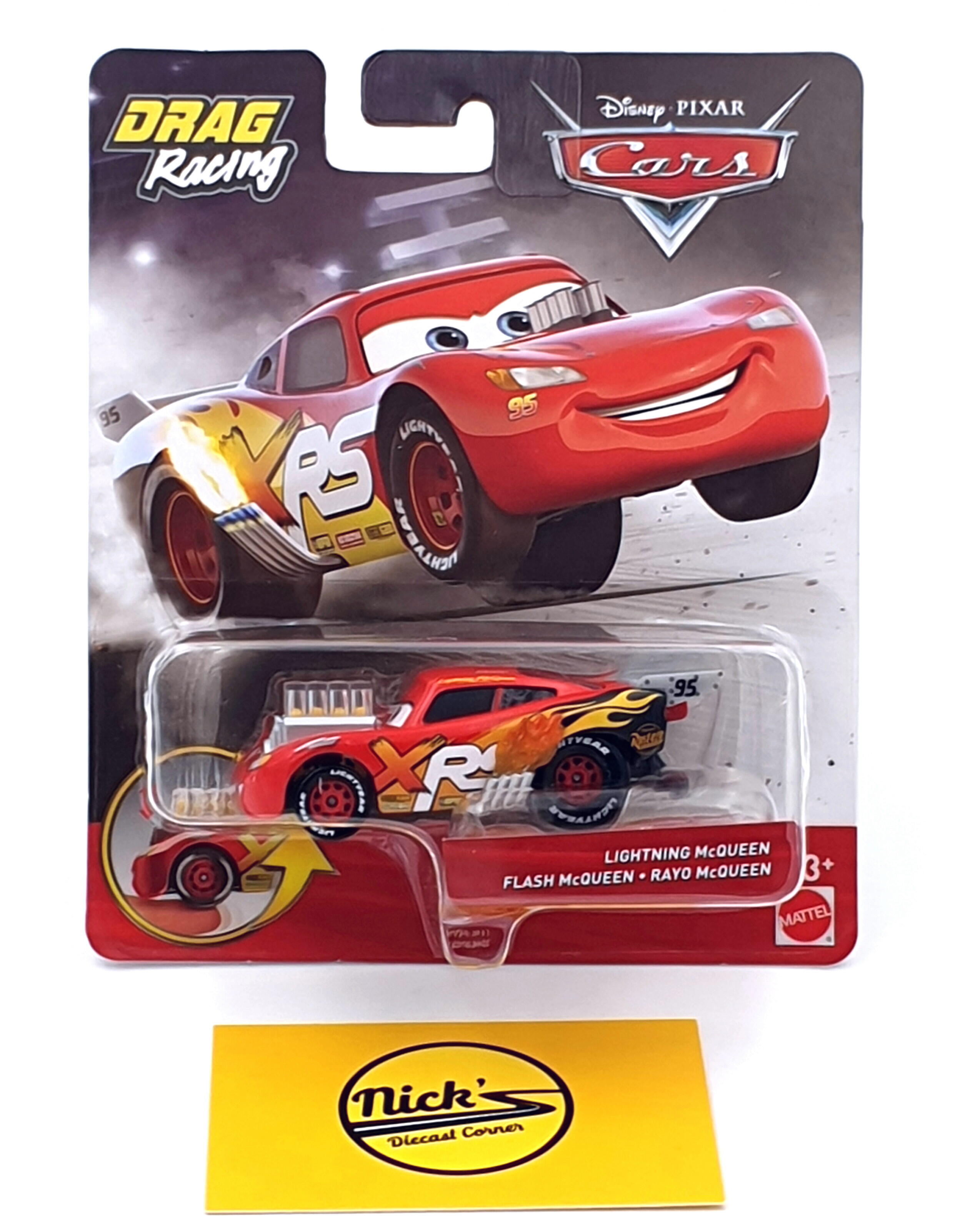 Mattel Mattel - Disney Pixar - Cars - Lightning McQueen | Letzshop