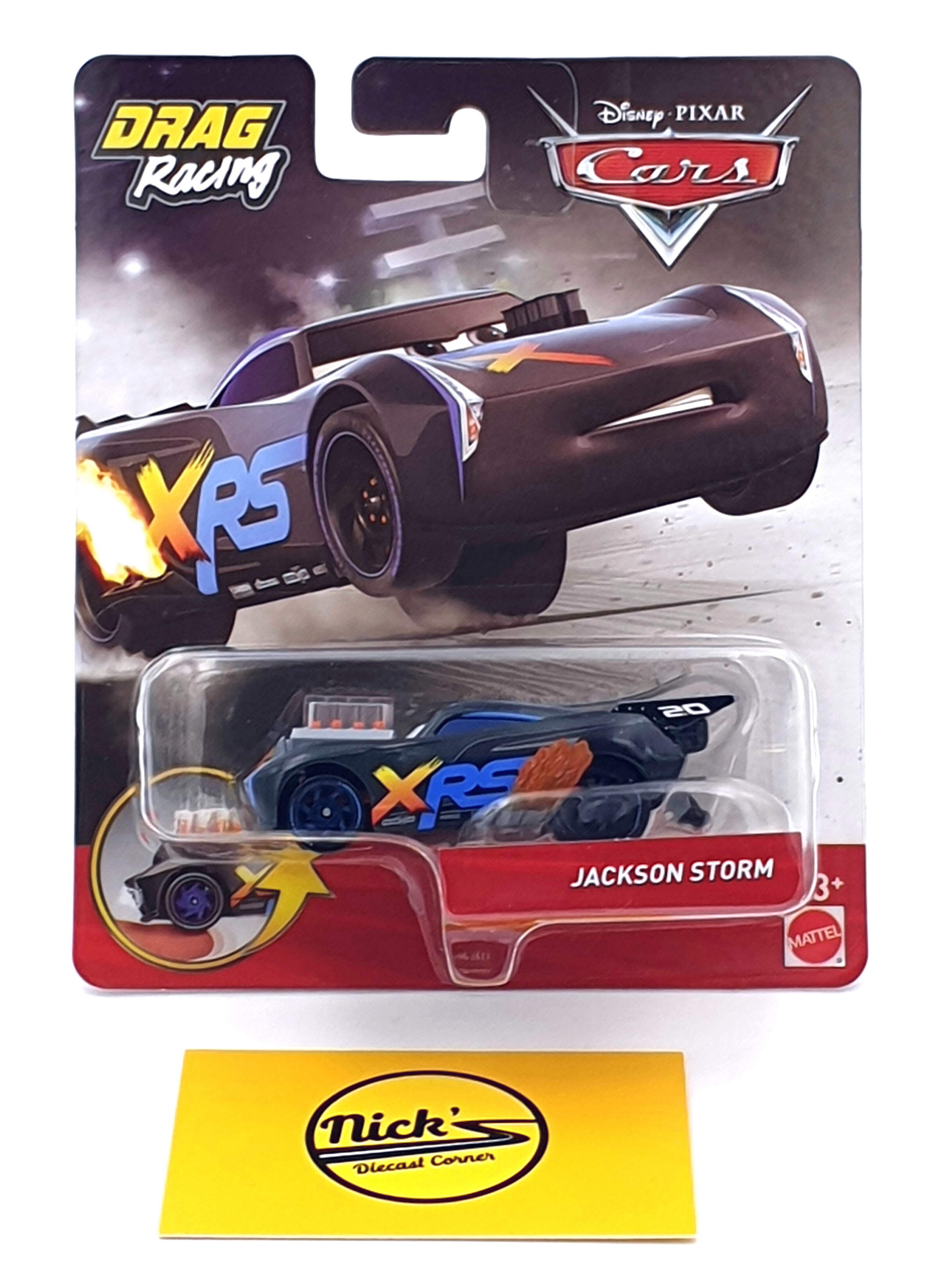 Mattel Mattel Disney Pixar Cars Jackson Storm Letzshop