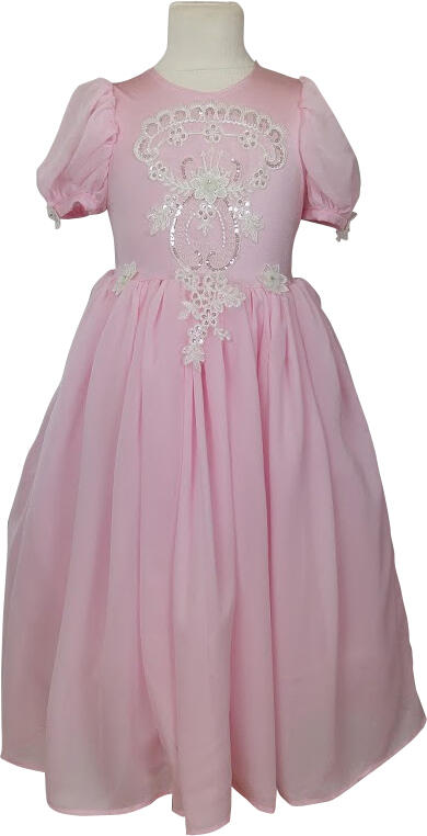 Robe de bal ou de princesse pour fillette