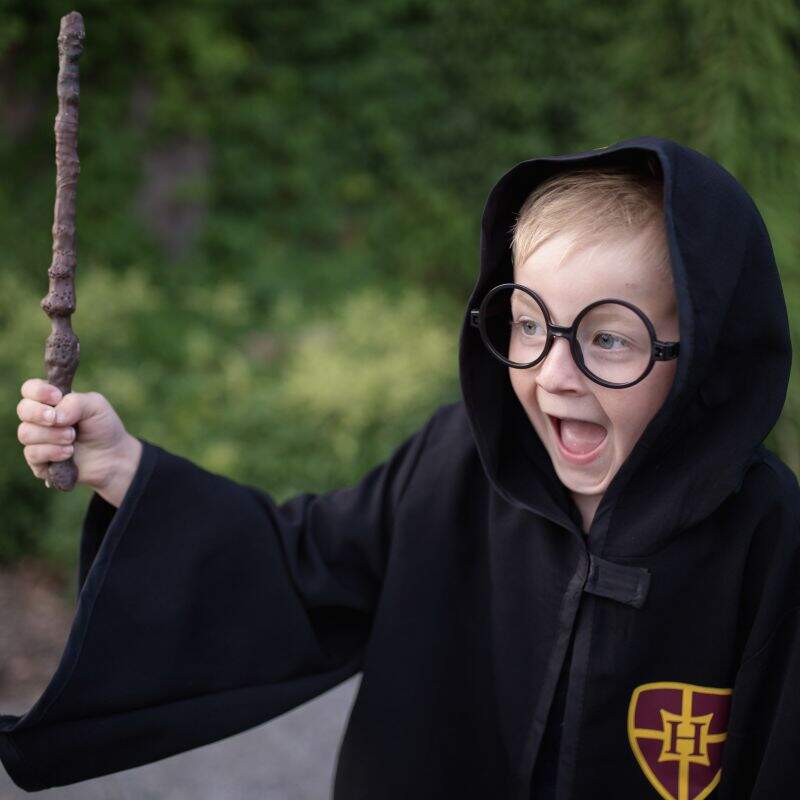 Great Pretenders Wizard s cloak 8 10 years old costume Letzshop