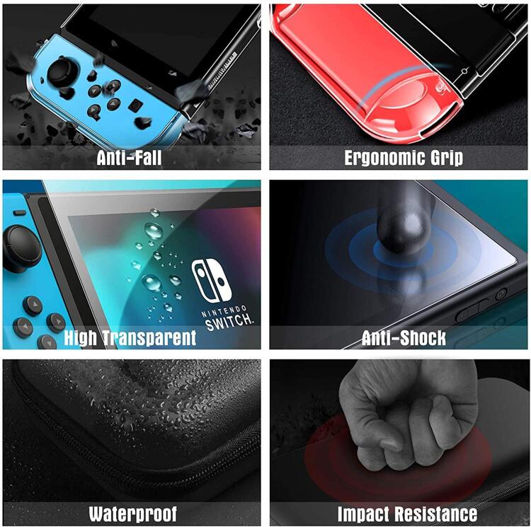Etui et protection gaming GENERIQUE Coque pour Nintendo Switch