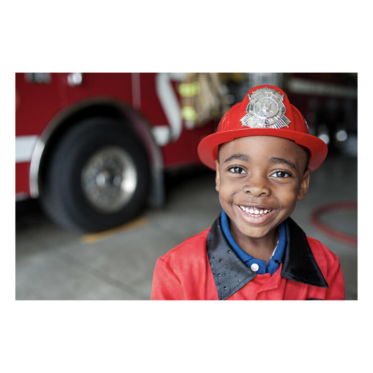 Great Pretenders Déguisement pompier - 4 -7 ans
