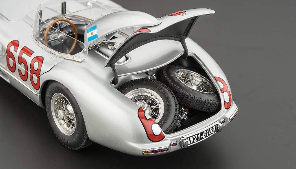 CMC 1:18 CMC M-117 Mercedes-Benz 300 SLR Spyder 2nd | Letzshop
