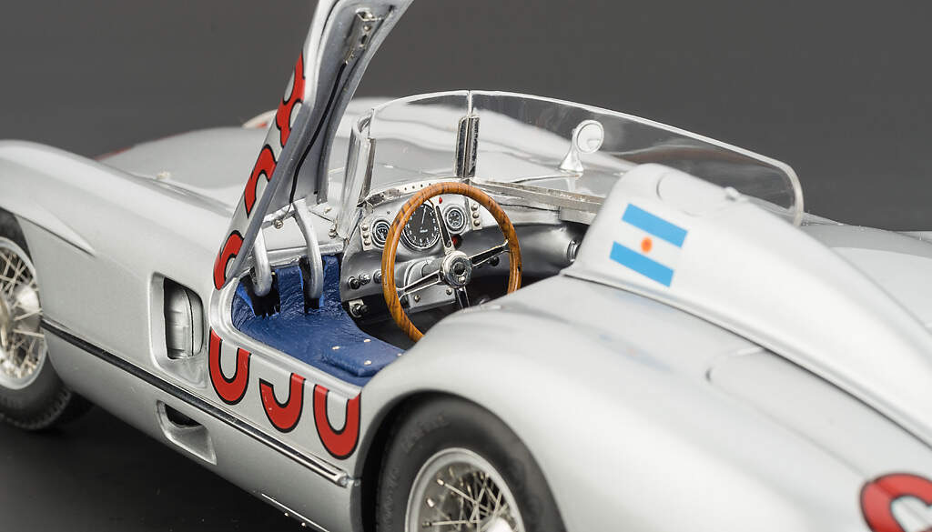 CMC 1:18 CMC M-117 Mercedes-Benz 300 SLR Spyder 2nd | Letzshop