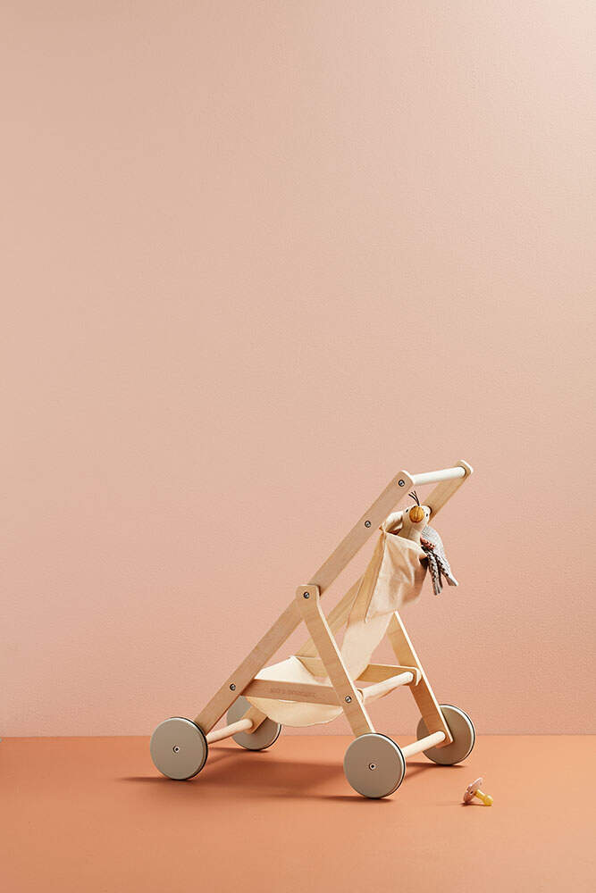 Kid s Concept Jouets poussette en bois Letzshop