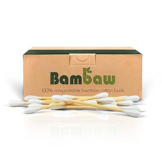 Cotons-Tiges en bambou : Boîte de 200 | Cap Bambou