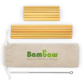 Drinking Straws & Stirrers Bambaw