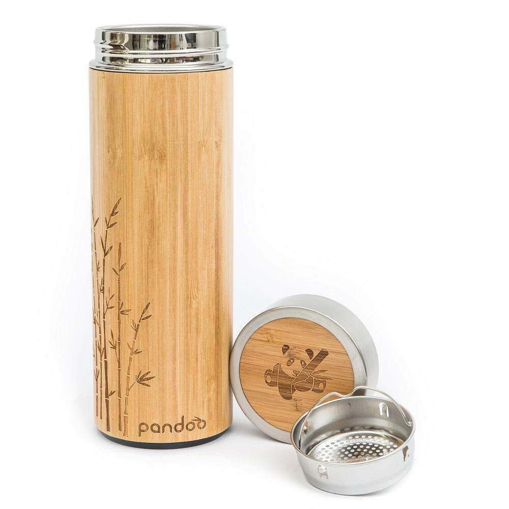 Bamboo tea thermos new arrivals