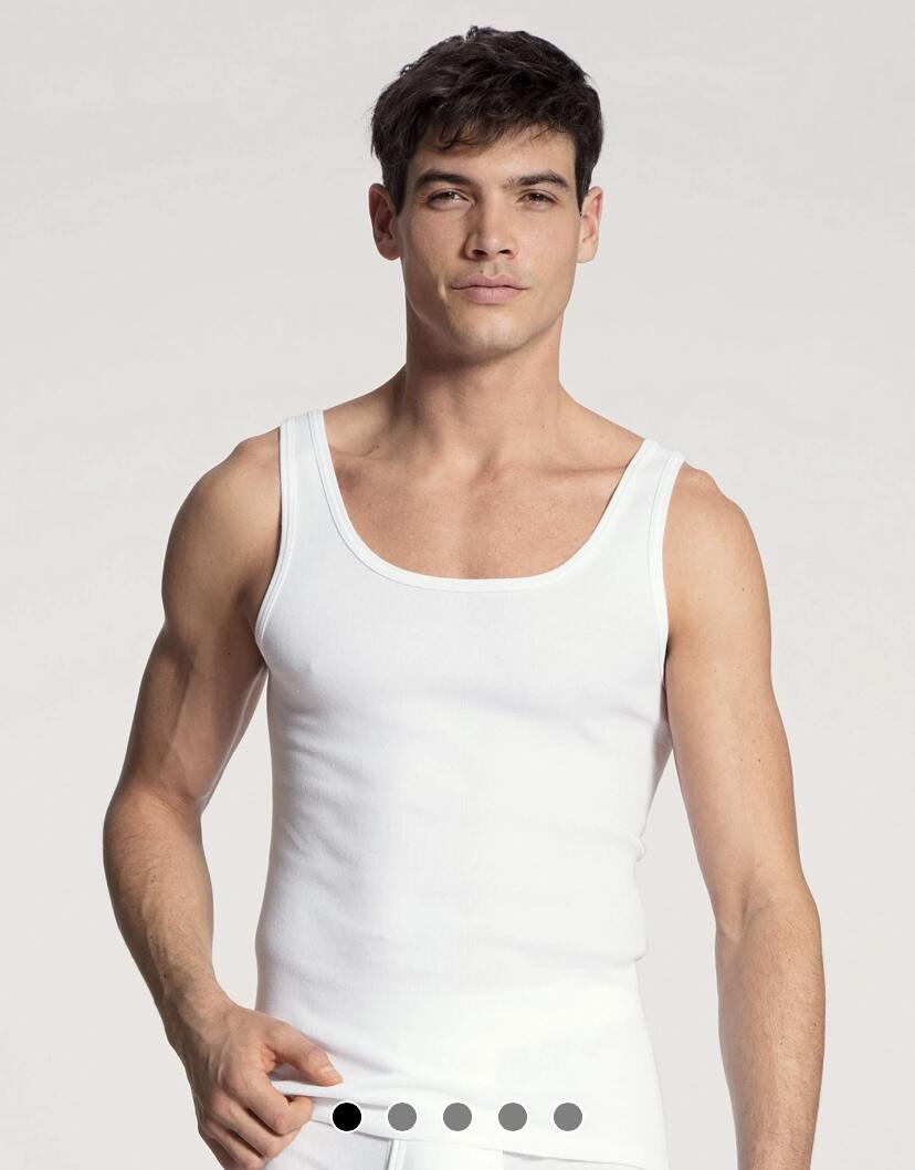 Calida Calida Cotton 1:1 Athletic Shirt