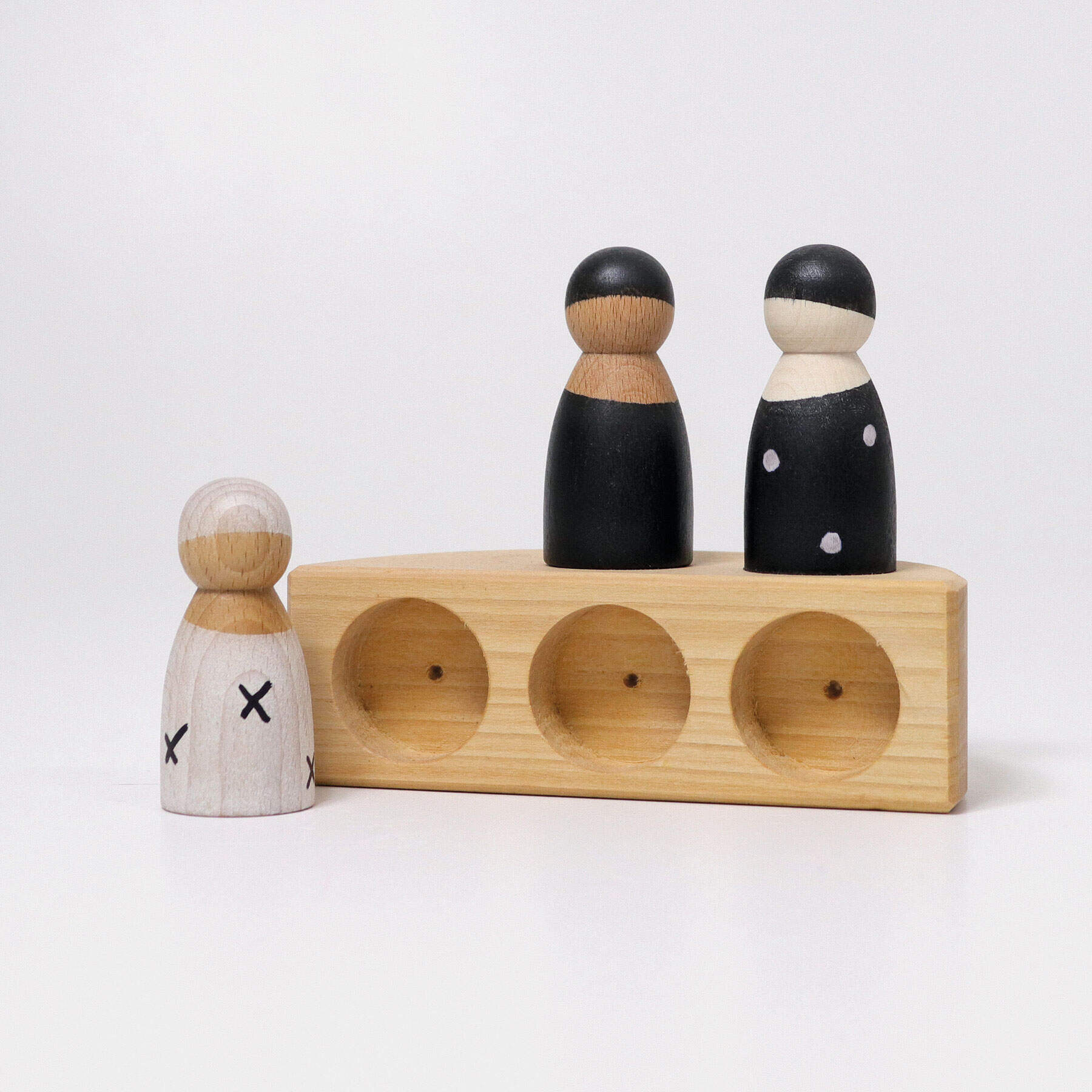 Used grimm's wooden hotsell toys