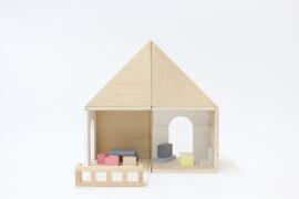 Maisons de poupées Jouets de construction Kiko +