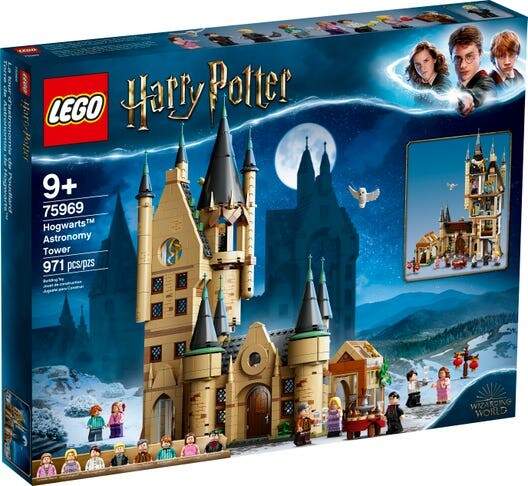 LEGO LEGO Harry Potter 75969 Astronomy Tower at Letzshop