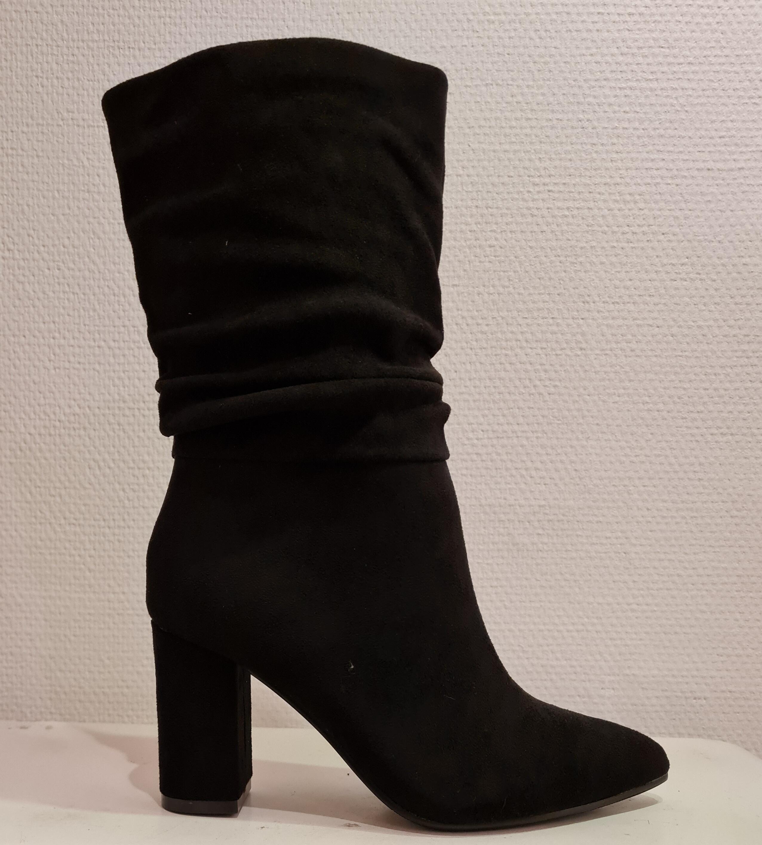 Bottes à talon 