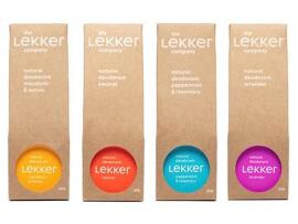 Deodorant & Anti-Perspirant Lekker