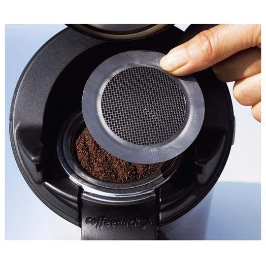 Coffeeduck Reusable coffee capsule for SENSEO QUADRANTE Letzshop