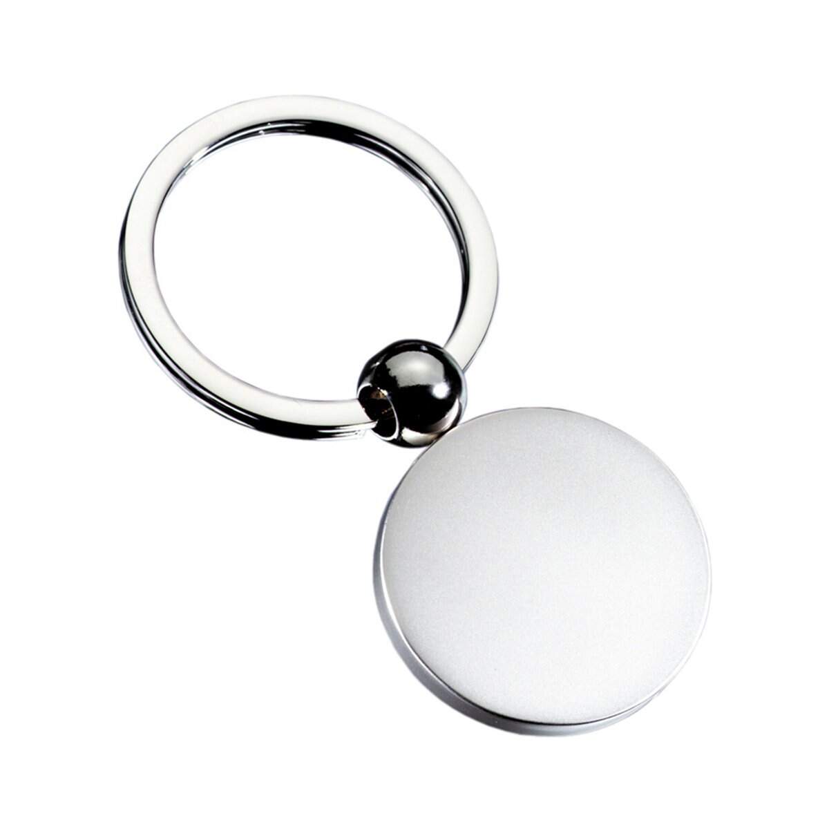 Reflects Keychain round ball metal 67 x 35 x 4 mm Letzshop