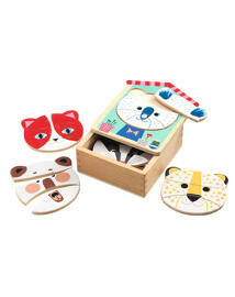 Wooden & Pegged Puzzles DJECO