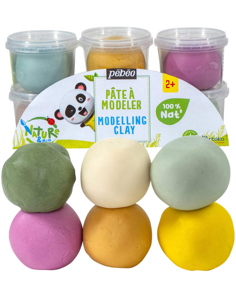 Plasticine klei top