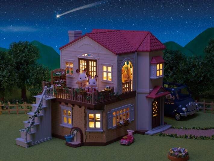 Sylvanian families light cheap