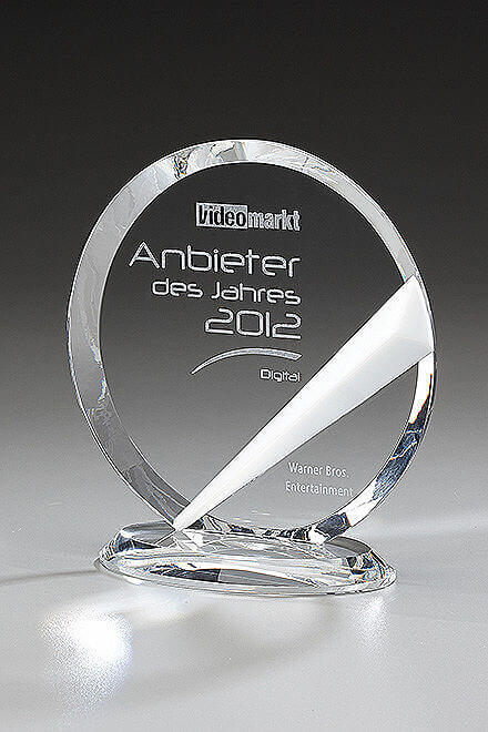 Beaufort Award 79521, Crystal Artic, 160mm inklusive Gravur