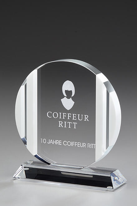 Arctique Esprit Award 79524, Crystal Artic, 180mm inklusive Gravur