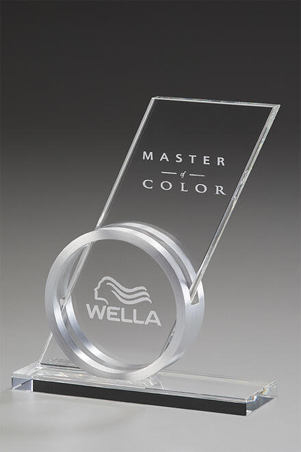 Vision Award 79008, Crystal Metal, 190mm including engraving