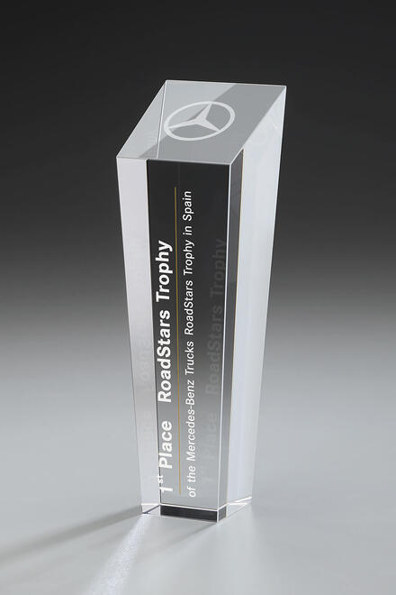 Spotlight Tower 79063, Crystal Awards, 250mm including engraving