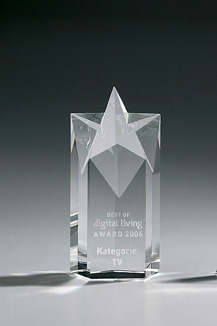 Five Star Award 7949, Crystal Awards, 90x180mm gravure incluse