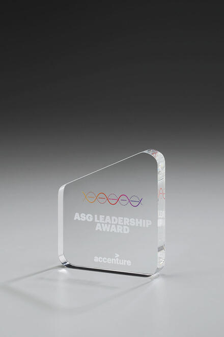 Cheer Award 79064, Crystal Awards, 130mm gravure incluse