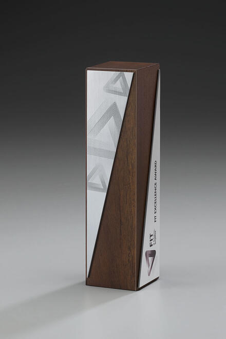 Timber Drill Award 59051, 220mm, Timber Awards, 220mm including digital printing