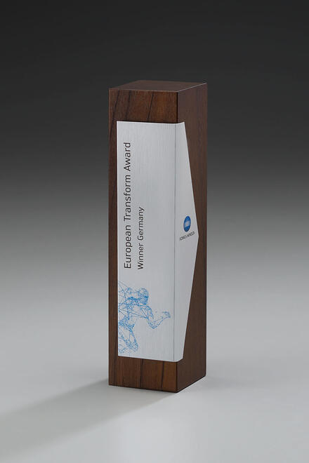 Timber Shield Award 59053, Timber Awards, 220mm impression numérique incluse