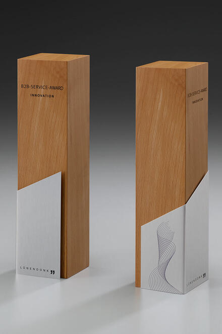 Timber Step Award, Timber Awards, 220mm including digital printing