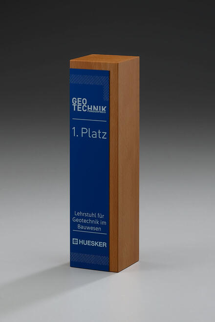 Timber Plate Award 59052, Timber Awards, 220mm inklusive Gravur