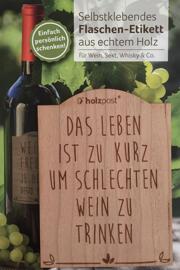 Food & Beverage Labels Holzpost