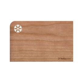 Grußkarten Holzpost