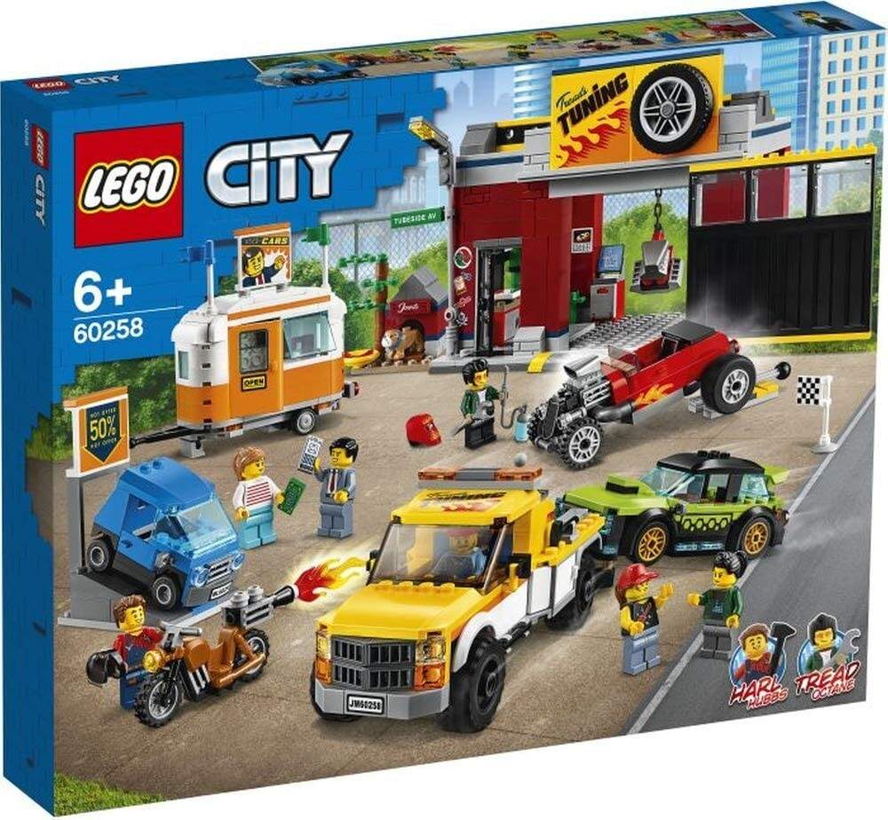 Lego tuning workshop instructions outlet
