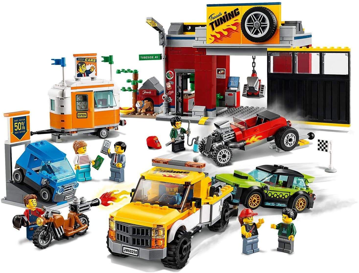 LEGO LEGO City 60258 tuning workshop Letzshop
