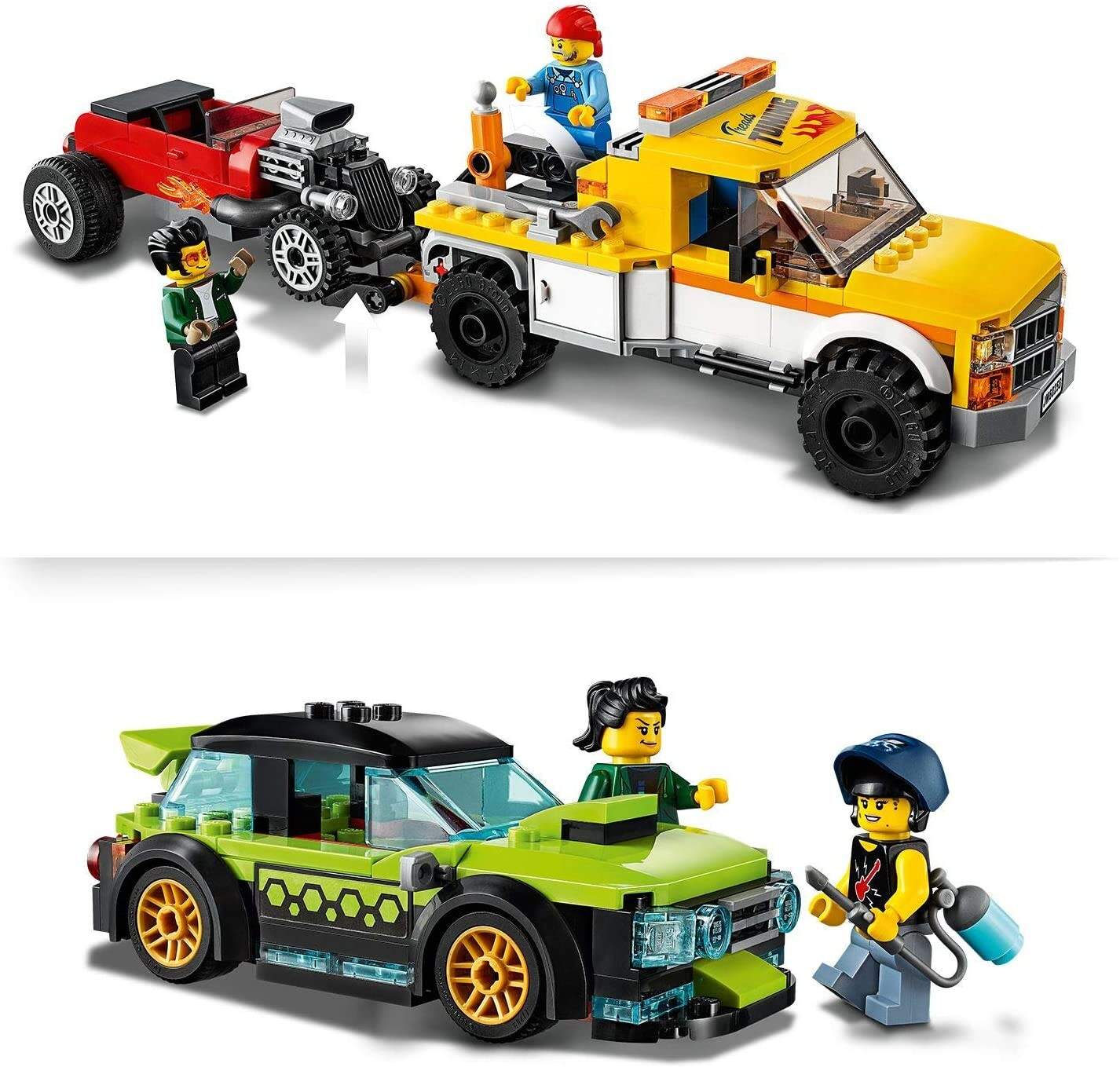 LEGO LEGO City 60258 tuning workshop Letzshop