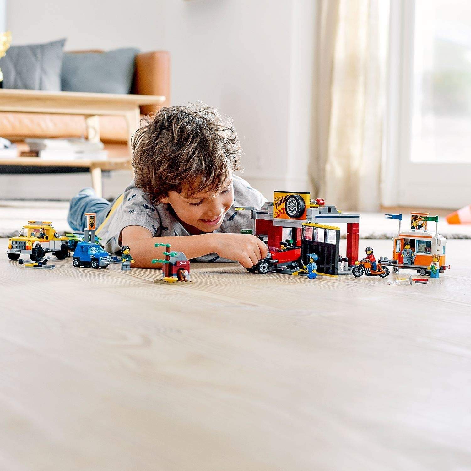 LEGO LEGO City 60258 tuning workshop Letzshop